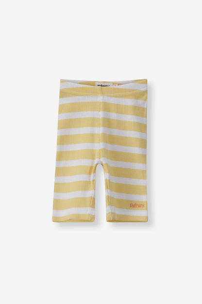 Girls Ribbed Cycle Shorts