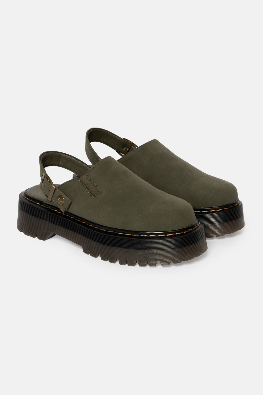 Chunky Platform Clogs