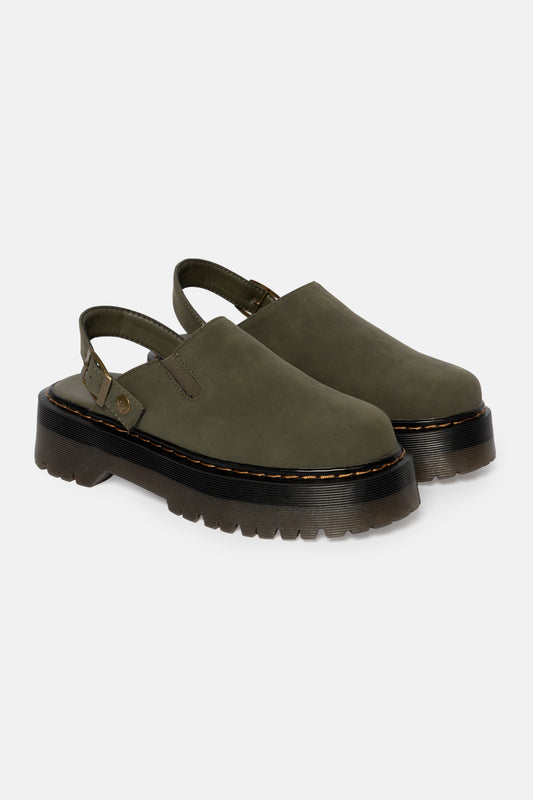 Chunky Platform Clogs