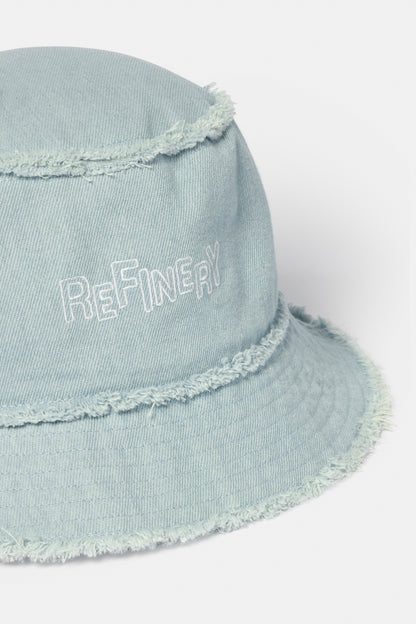Raw Edge Denim Hat