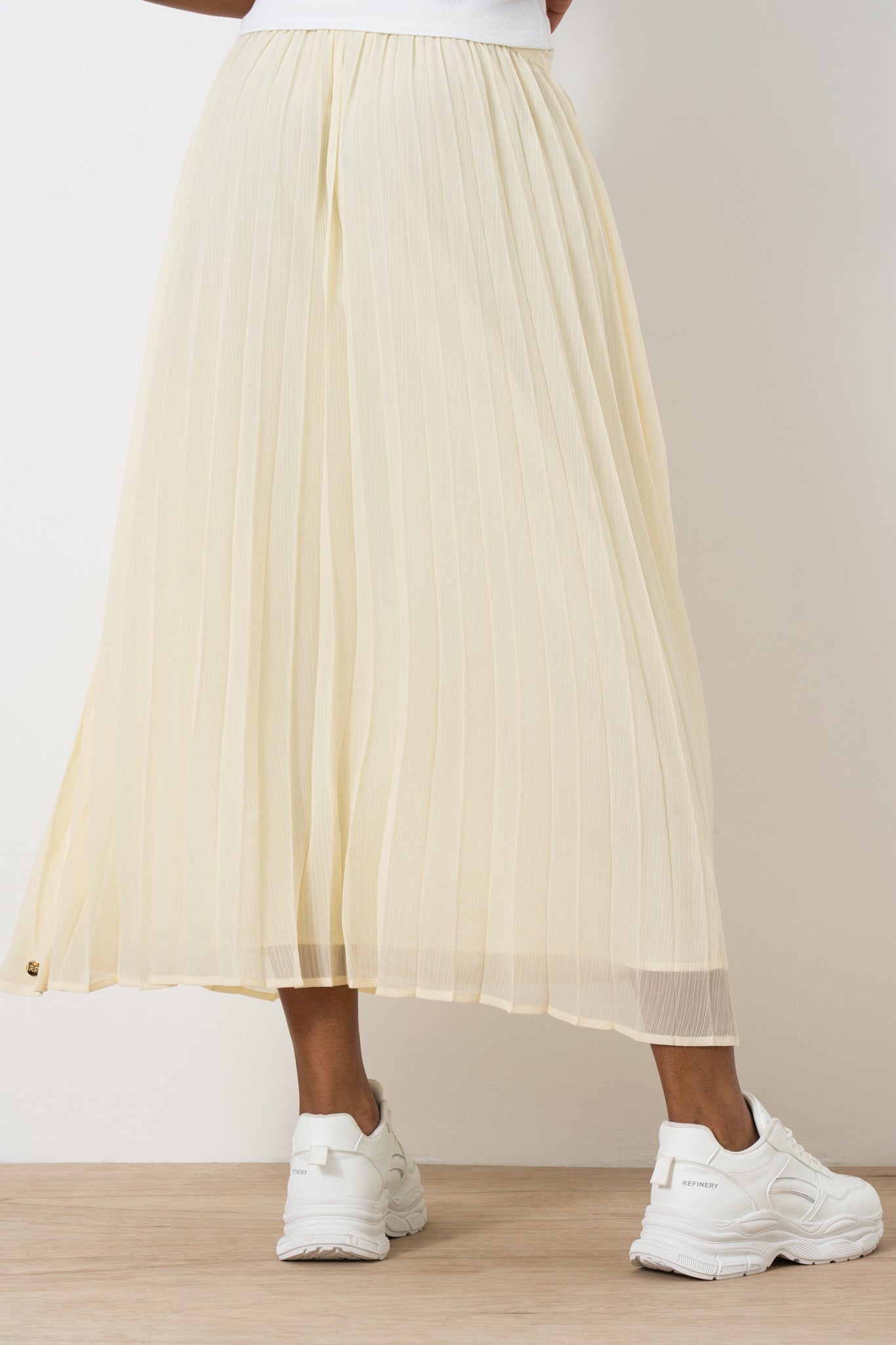 Pleated Skirt
