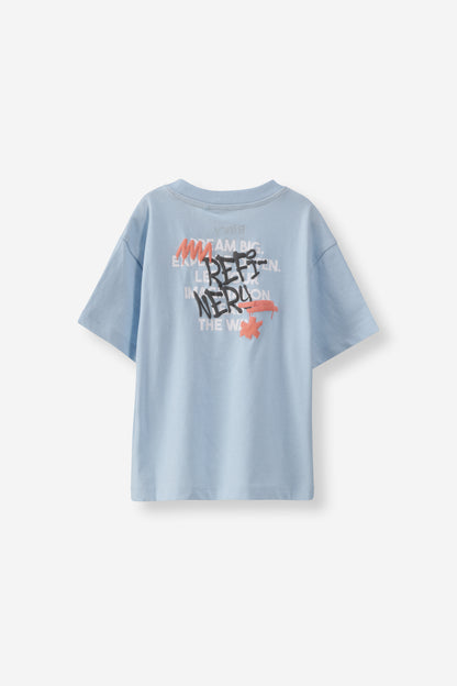 Boys Graffiti Tee