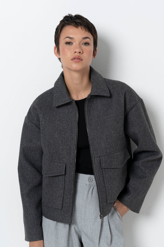 Melton Jacket