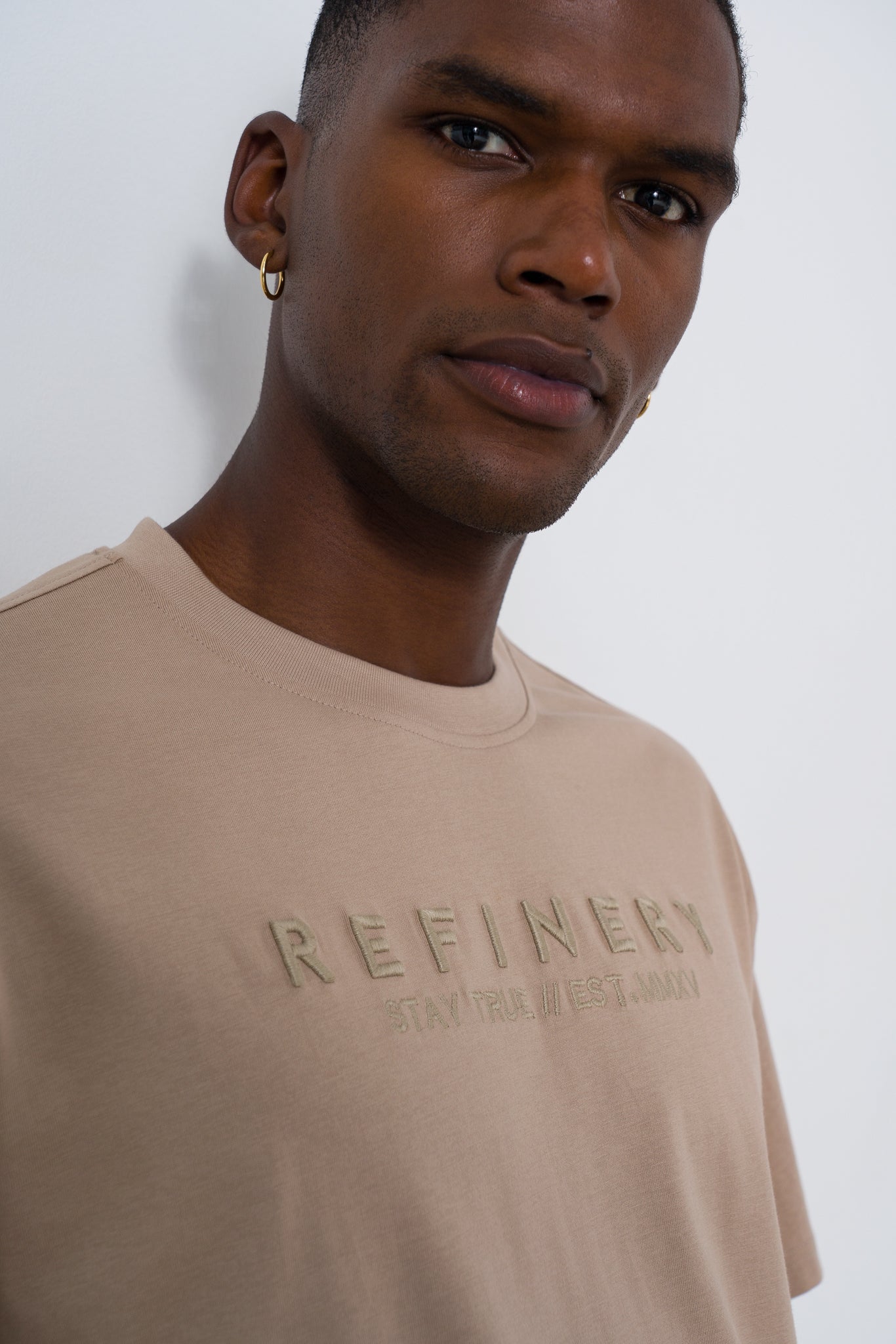Oversized Branded T-shirt