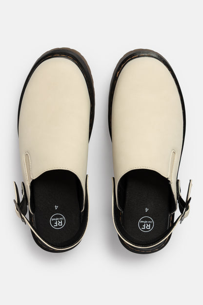 Platform Slingback Mule