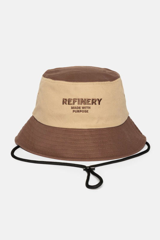 Badge Bucket Hat