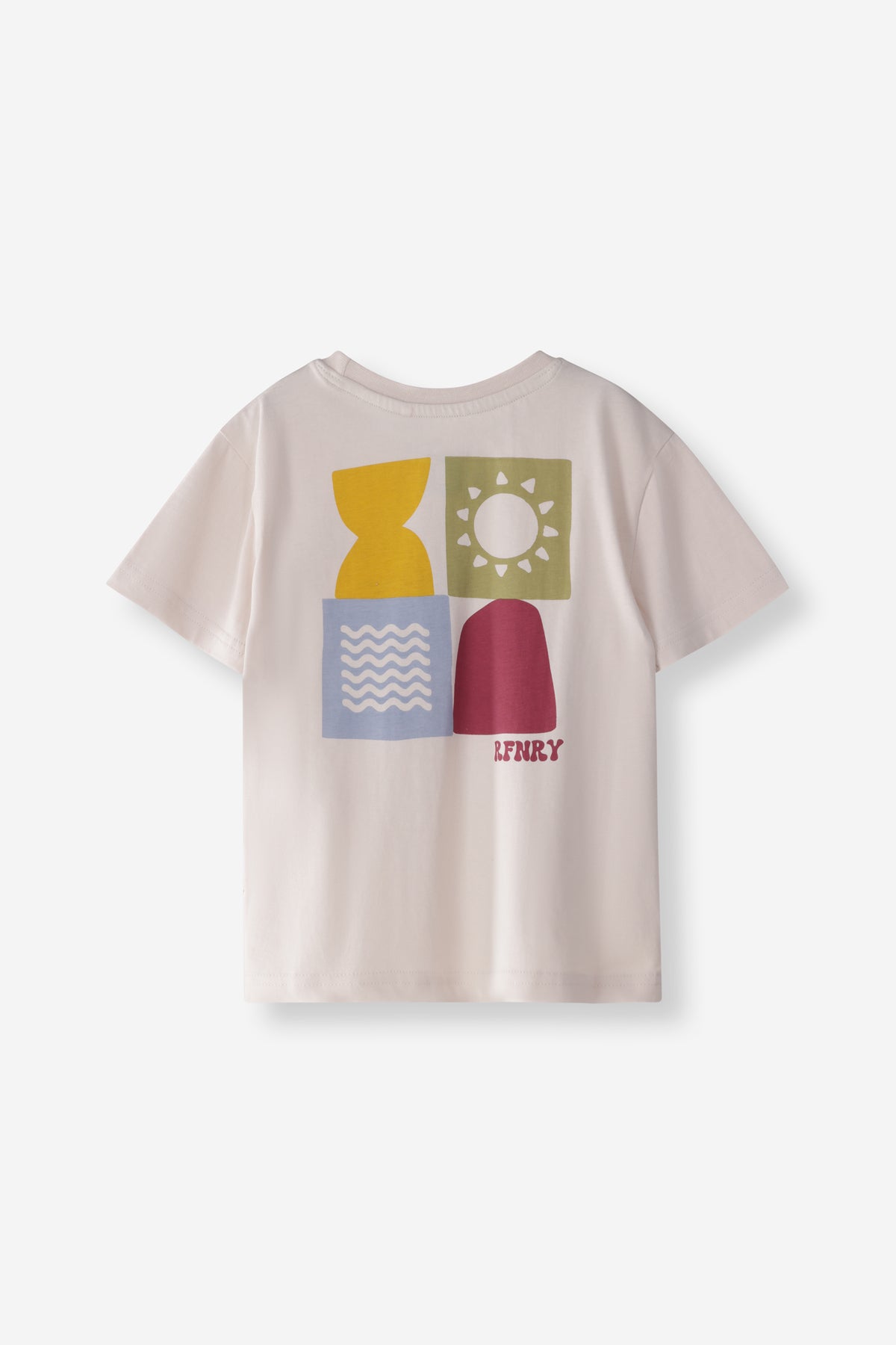 Boys Abstract Graphic Tee - Cement