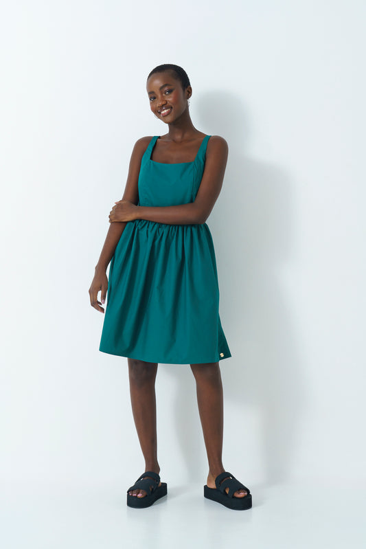 Bodice Panel Dress