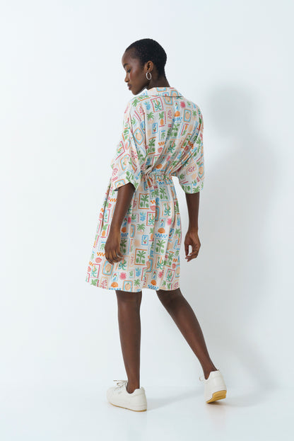 Waist Tie Dress
