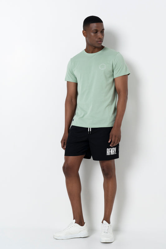Classic Branded T-Shirt - Sage
