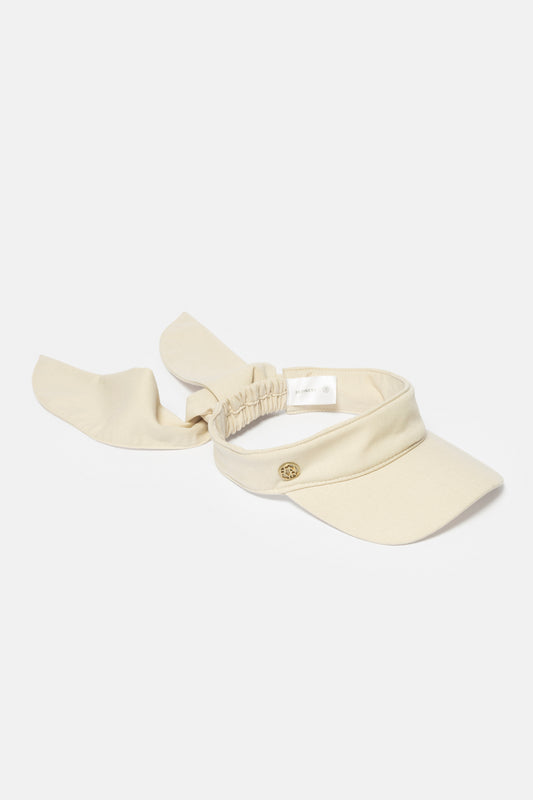 Linen Blend Visor
