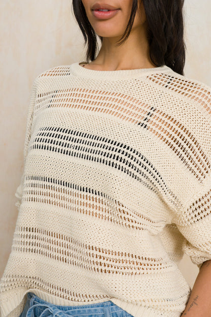 Relaxed Knit Top