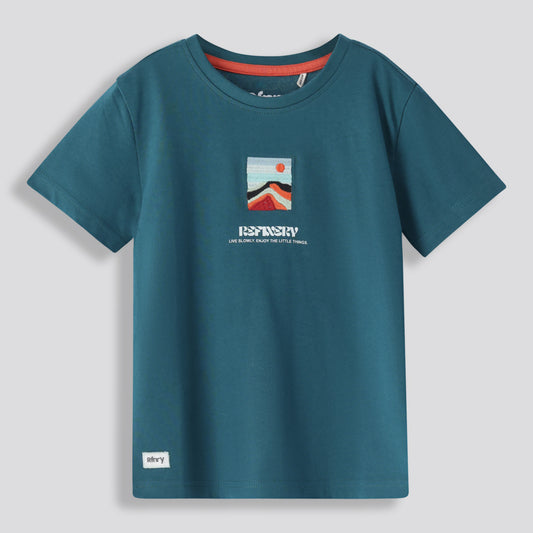 Boys Graphic Tee - Green