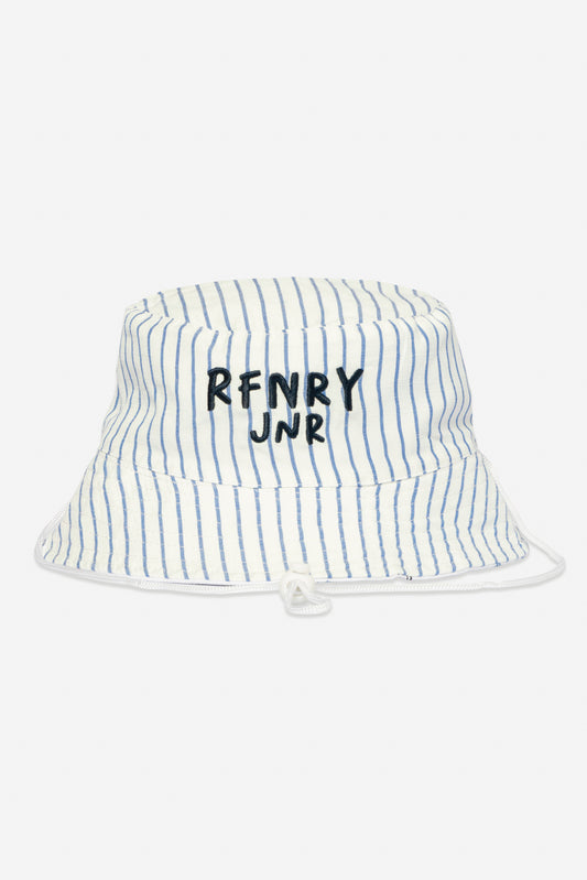 Boys Seersucker Bucket Hat