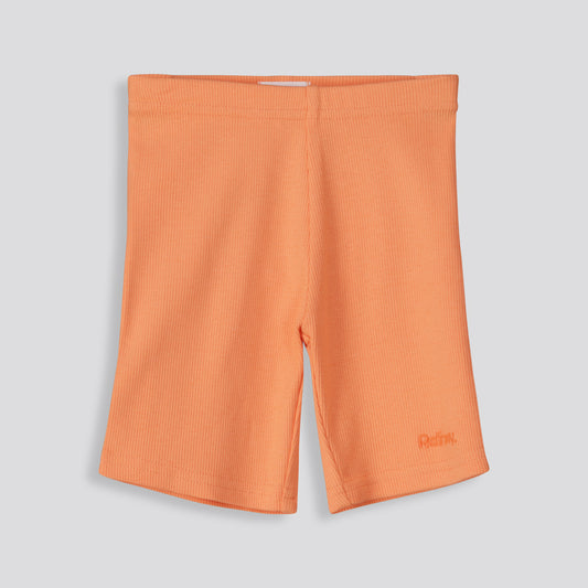 Girls Ribbed Biker Shorts