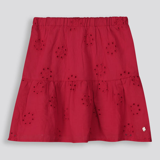 Girls Anglaise Skirt