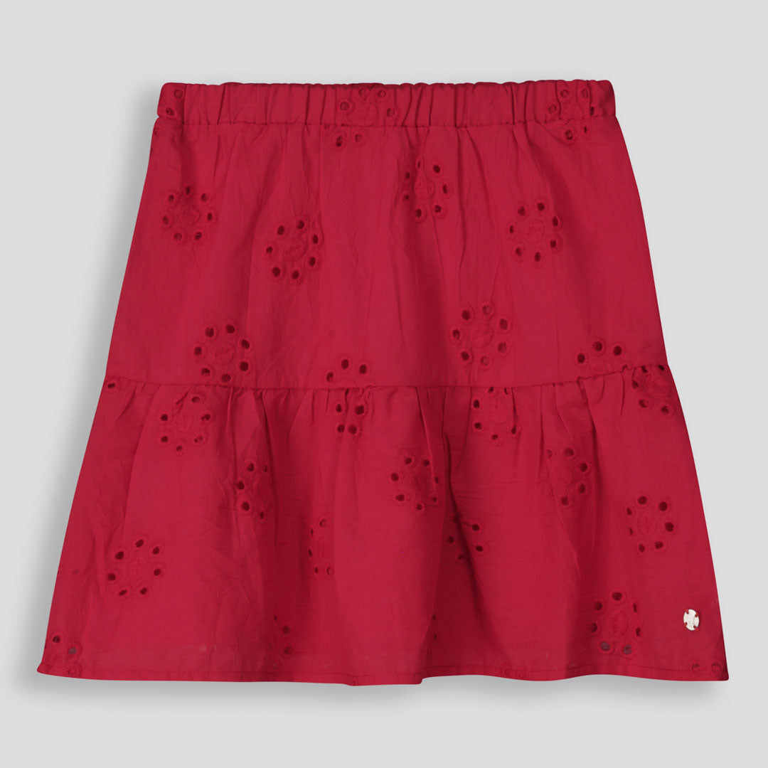 Girls Anglaise Skirt