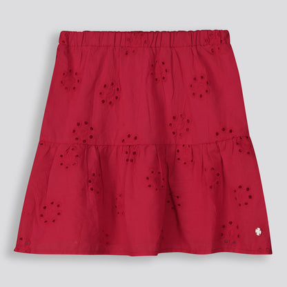 Girls Anglaise Skirt