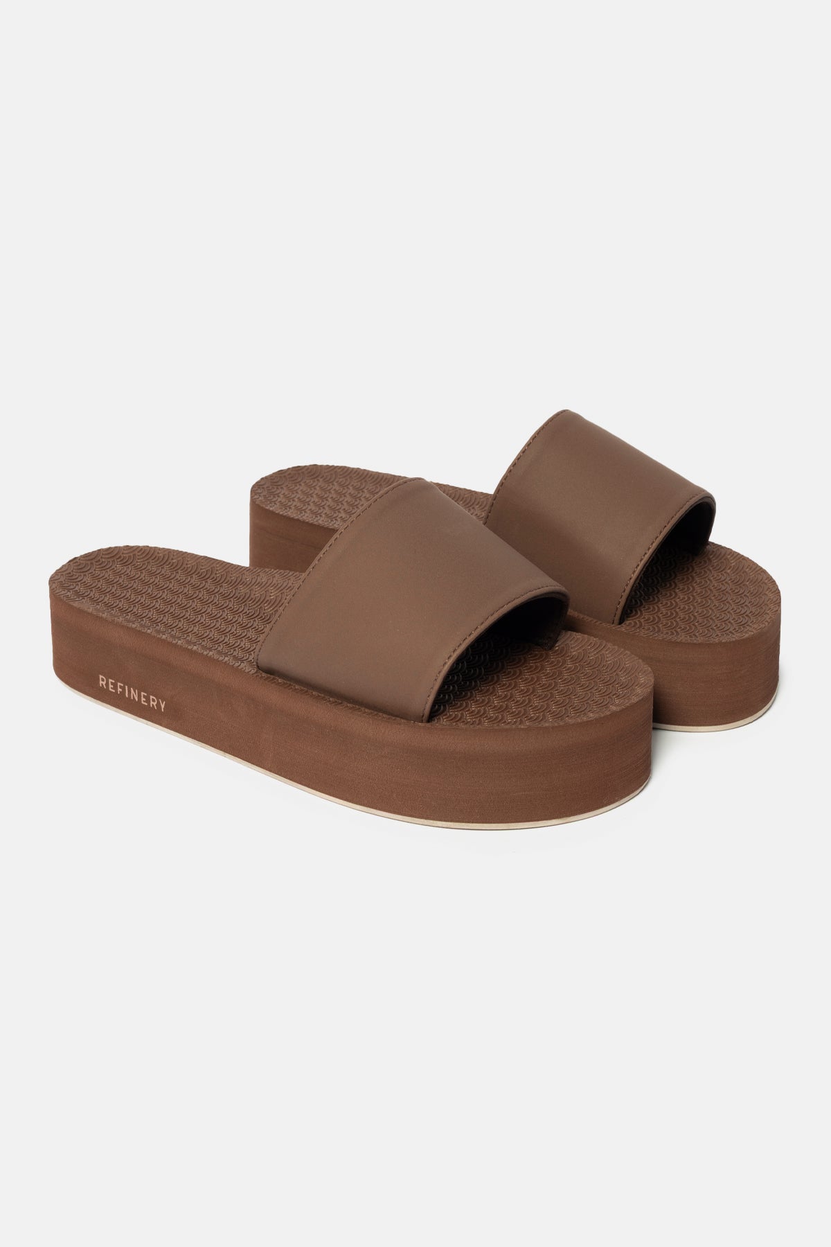 Platform Sandal - Chocolate