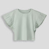 Girls Flutter Sleeve Tee
