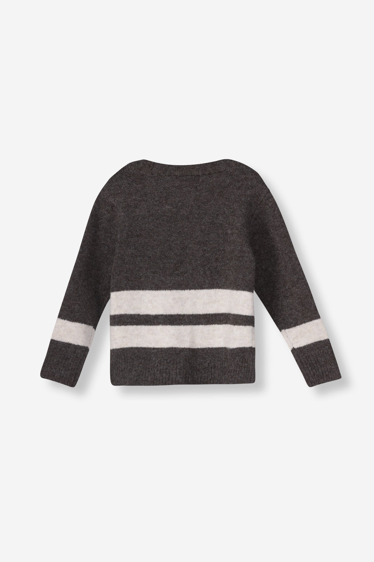 Boys Stripe Cardigan
