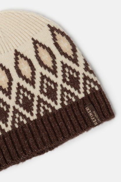 Argyle Jacquard Beanie