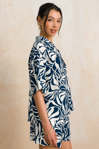 Relaxed Short Sleeve Shirt