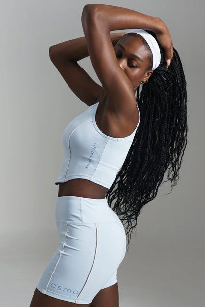 Curved Hem Active Tank