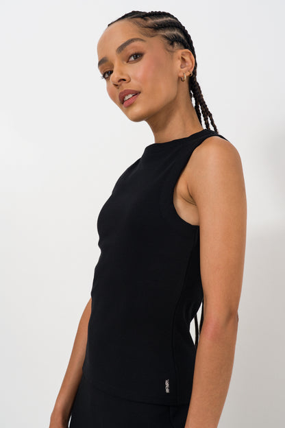 Hi-neck Rib Tank