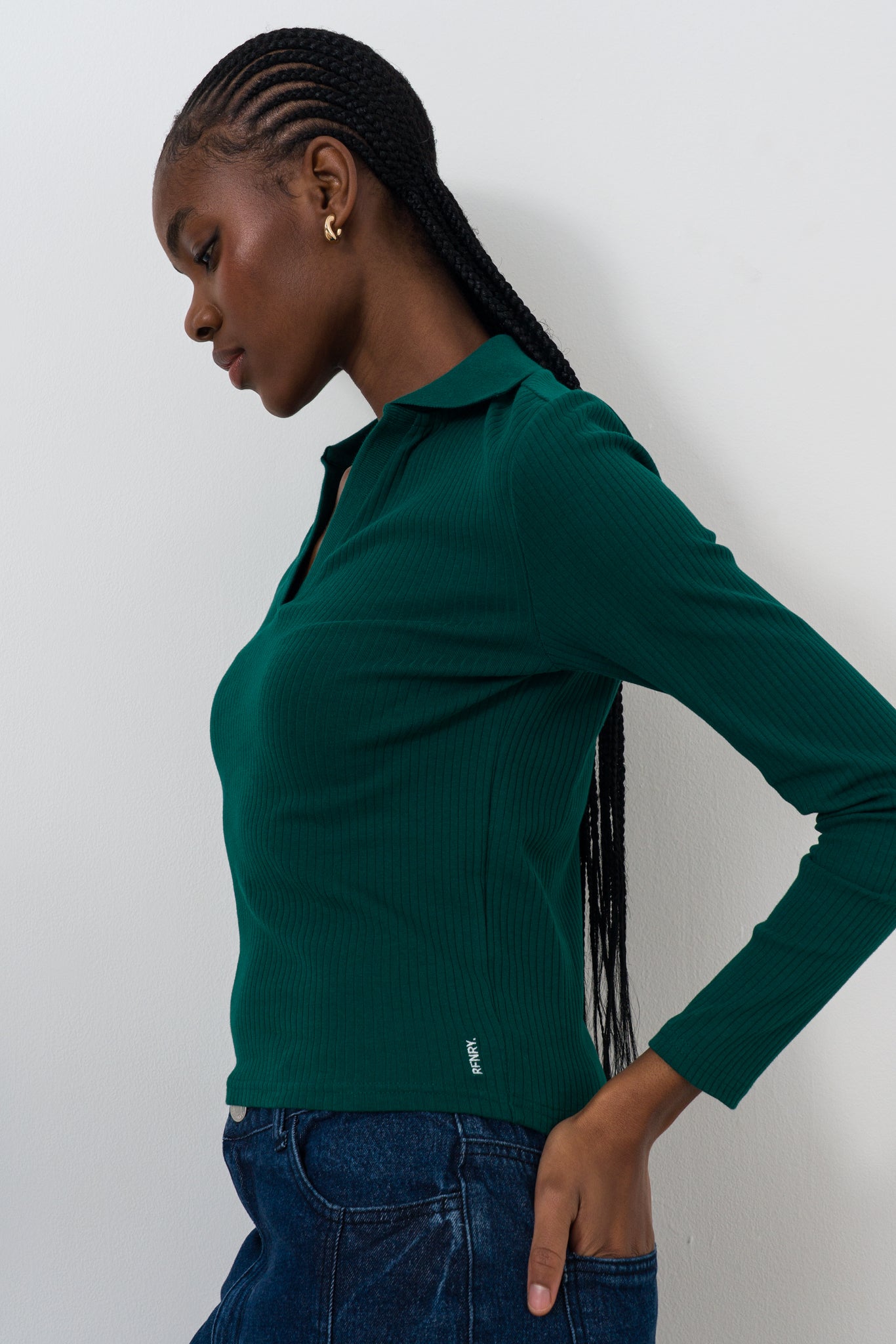 long-sleeve-rib-spilt-collar-top-2