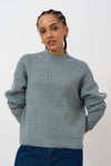 Hi-Neck Jumper