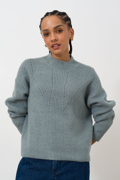 Hi-Neck Jumper