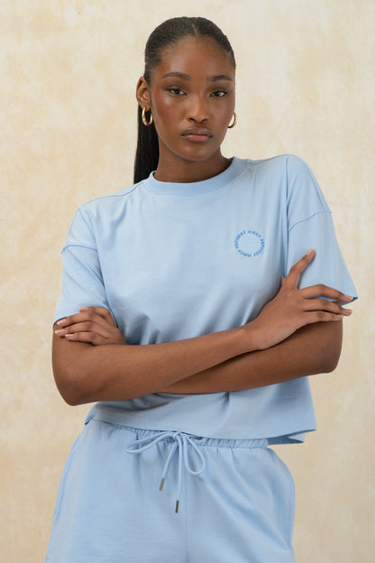 Boxy Branded T-Shirt