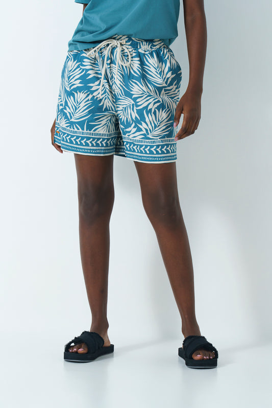 Poplin Shorts