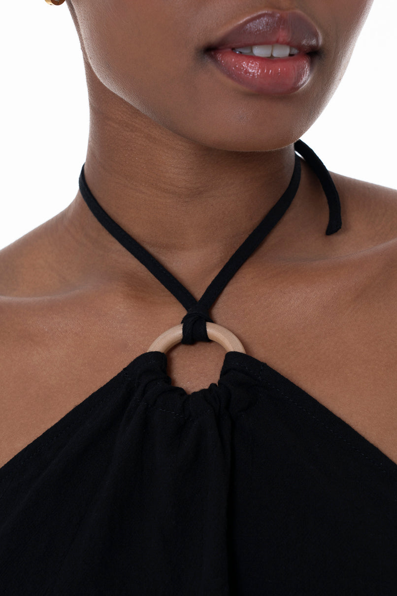 Halter Trapeze Top from REFINERY – Refinery