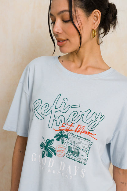 Oversized Graphic T-Shirt