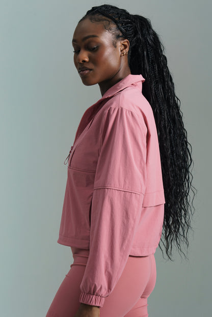 Quater Zip Active Jacket