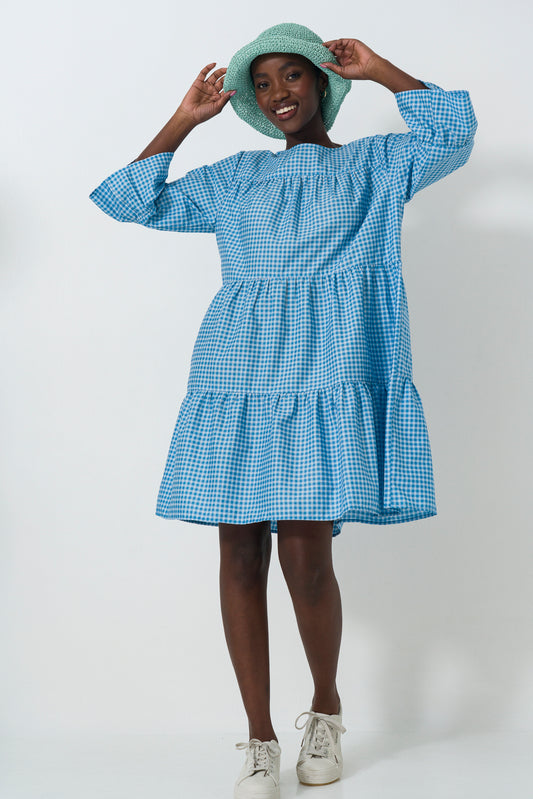 Tiered Dress