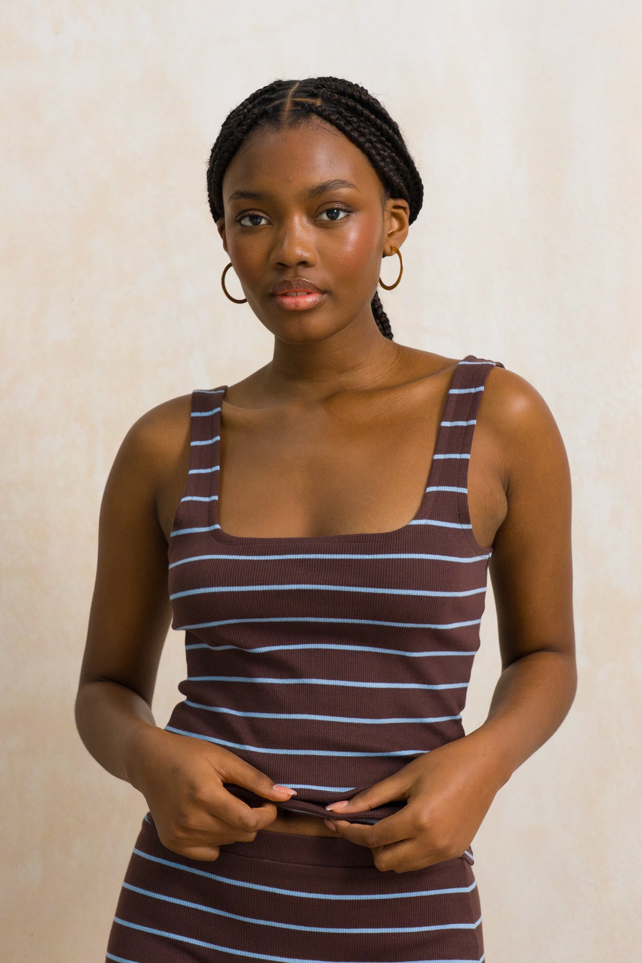Ribbed Tank Top