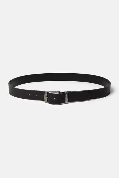 Classic Leather Pin Buckle Belt