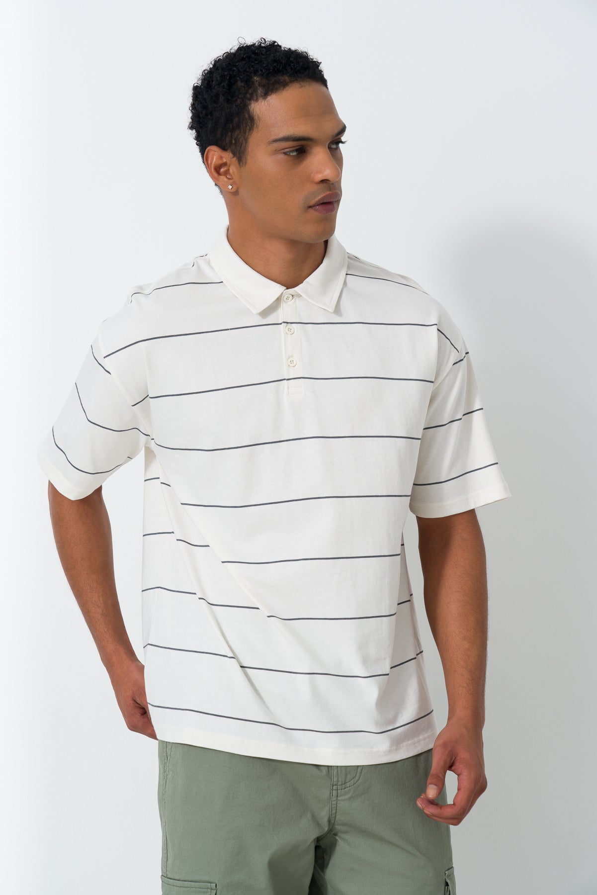 Stripe Golfer