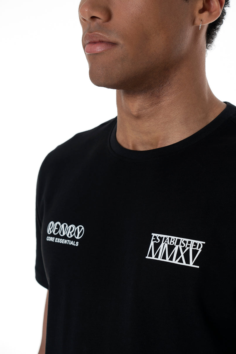 Branded T-Shirt - Black