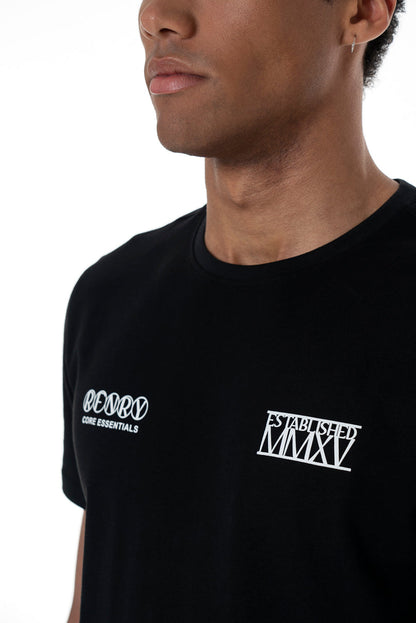 Branded T-Shirt - Black