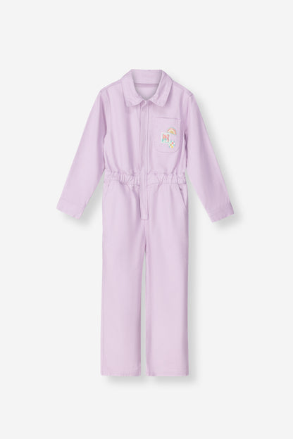Girls Denim Suit