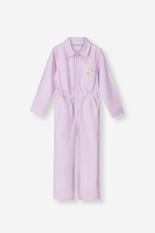 Girls Denim Suit