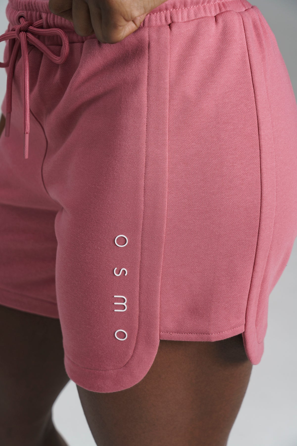 Scoop Hem Active Shorts