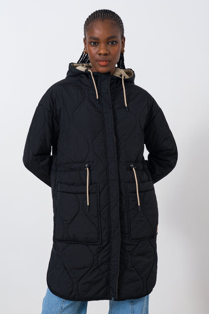 Reversible Quilted Jacket