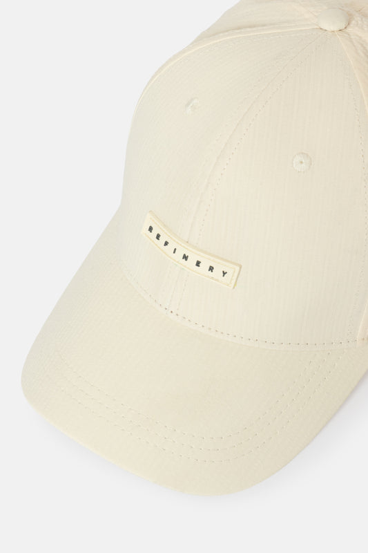 Seersucker Cap