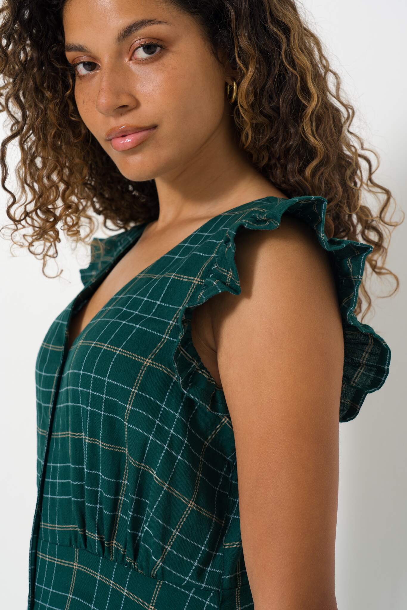 Flutter Sleeve Dress