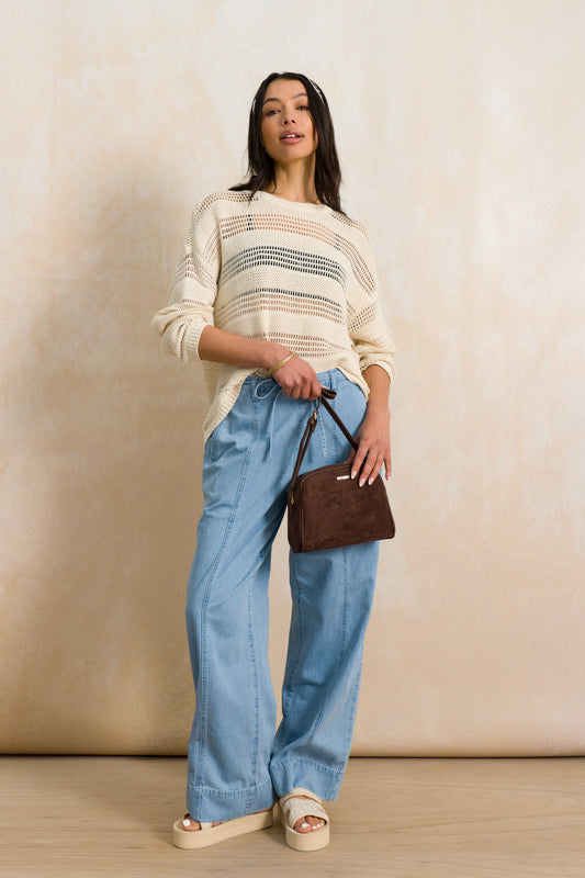 Relaxed Knit Top